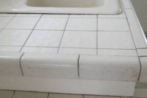 Repair Handyman Kitchen Counter Regrout - Repair