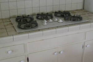 Repair Handyman Kitchen Counter Regrout - Repair