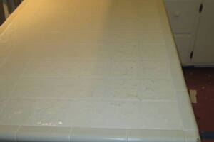 Repair Handyman Kitchen Counter Regrout - Repair