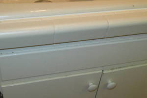 Repair Handyman Kitchen Counter Regrout - Repair