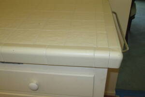 Repair Handyman Kitchen Counter Regrout - Repair
