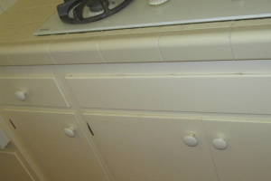 Repair Handyman Kitchen Counter Regrout - Repair