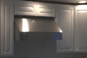 Repair Handyman Kitchen Hood Install - Repair