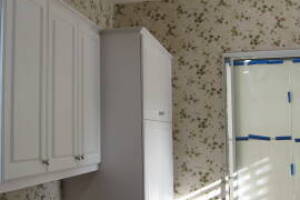 Repair Handyman Kitchen Wallpaper Removal - Repair