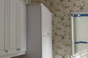 Repair Handyman Kitchen Wallpaper Removal - Repair