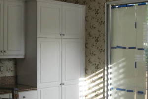 Repair Handyman Kitchen Wallpaper Removal - Repair