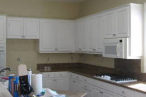 Repair Handyman Kitchen Wallpaper Removal - Repair