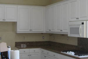 Repair Handyman Kitchen Wallpaper Removal - Repair