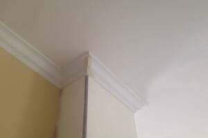Repair Handyman Moulding Drywall Paint - Repair