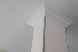 Repair Handyman Moulding Drywall Paint - Repair