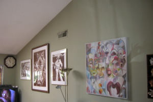 Repair Handyman Paint Hang Artwork - Repair