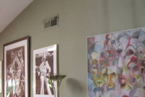 Repair Handyman Paint Hang Artwork - Repair