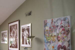Repair Handyman Paint Hang Artwork - Repair