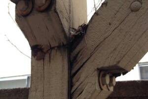 Repair Handyman Patio Cover Dryrot - Repair