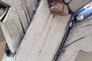 Repair Handyman Patio Cover Dryrot - Repair
