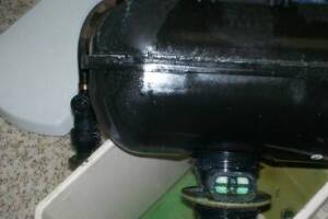 Repair Handyman Pressure Toilet Tank - Repair