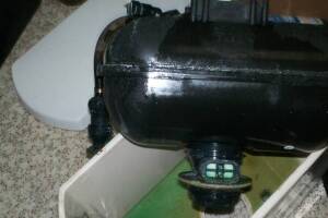 Repair Handyman Pressure Toilet Tank - Repair