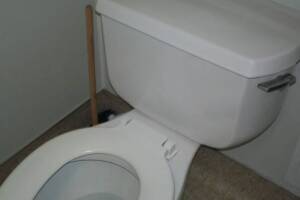 Repair Handyman Pressure Toilet Tank - Repair
