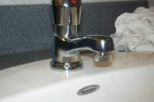 Repair Handyman Restroom Faucet Replaced - Repair