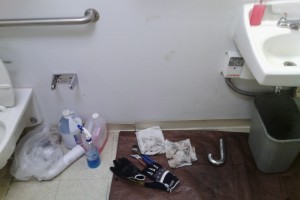 Repair Handyman Retail Clogged Sink - Repair