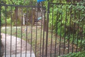 Repair Handyman Rod Iron Fence Repaint - Repair