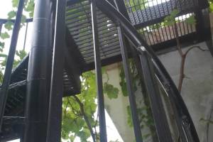 Repair Handyman Rod Iron Fence Repaint - Repair