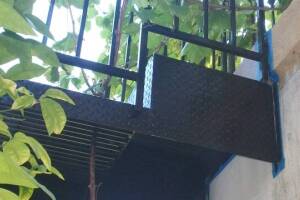 Repair Handyman Rod Iron Fence Repaint - Repair