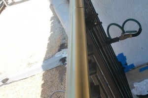 Repair Handyman Rod Iron Fence Repaint - Repair
