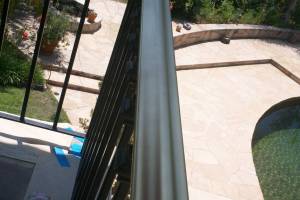 Repair Handyman Rod Iron Fence Repaint - Repair