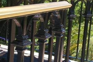 Repair Handyman Rod Iron Fence Repaint - Repair