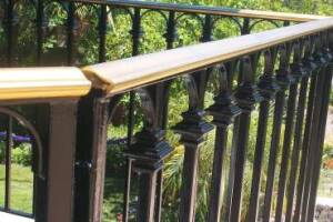 Repair Handyman Rod Iron Fence Repaint - Repair
