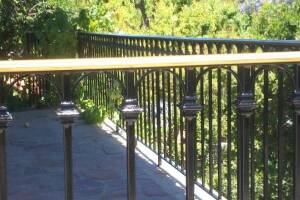 Repair Handyman Rod Iron Fence Repaint - Repair