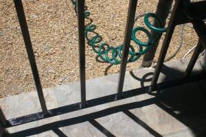 Repair Handyman Rod Iron Fence Repaint - Repair