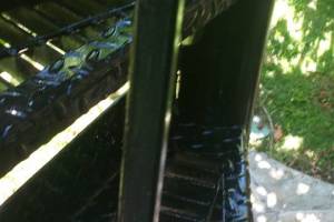 Repair Handyman Rod Iron Fence Repaint - Repair