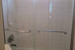 Repair Handyman Shower Door Replaced - Repair