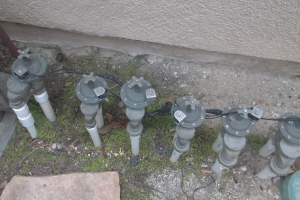Repair Handyman Sprinkler Pipe Head - Repair