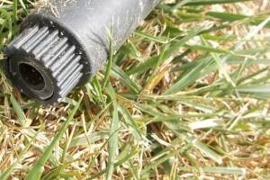 Repair Handyman Sprinkler Pipe Head - Repair