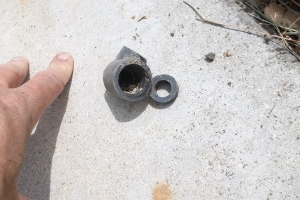 Repair Handyman Sprinkler Pipe Head - Repair