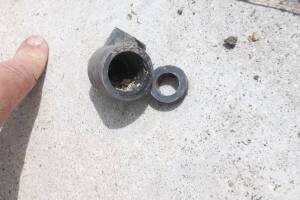 Repair Handyman Sprinkler Pipe Head - Repair