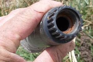Repair Handyman Sprinkler Pipe Head - Repair