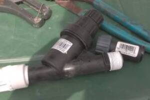 Repair Handyman Sprinkler Pipe Head - Repair