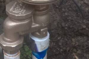 Repair Handyman Sprinkler Pipe Head - Repair