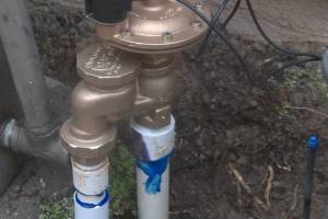 Repair Handyman Sprinkler Pipe Head - Repair
