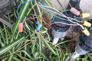 Repair Handyman Sprinkler Valve Wiring - Repair
