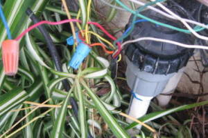 Repair Handyman Sprinkler Valve Wiring - Repair