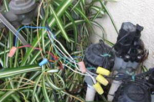Repair Handyman Sprinkler Valve Wiring - Repair