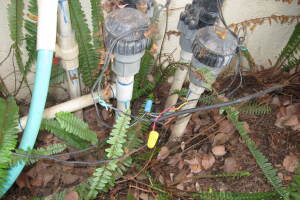 Repair Handyman Sprinkler Valve Wiring - Repair