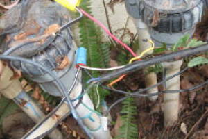 Repair Handyman Sprinkler Valve Wiring - Repair