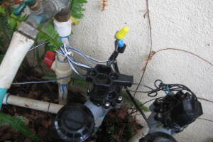 Repair Handyman Sprinkler Valve Wiring - Repair