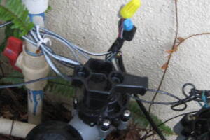 Repair Handyman Sprinkler Valve Wiring - Repair